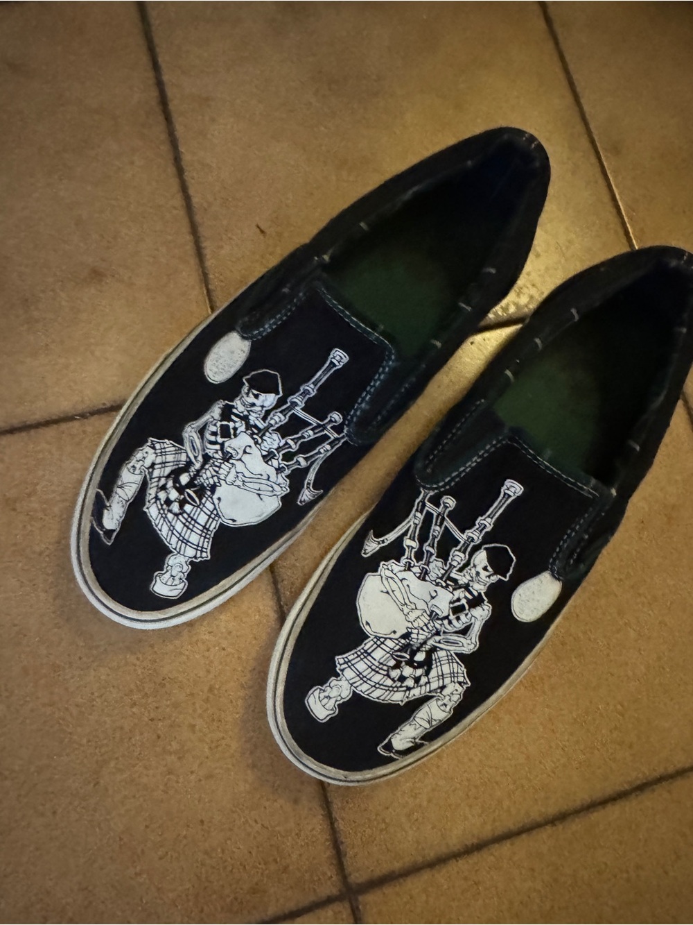 VTG 2005 limited edition Vans x Dropkick Murphy Slip-On Men’s 10.5